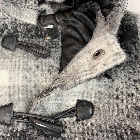 JOE FRESH Baby Girls Plaid Toggle Jacket - Picture 7 of 11